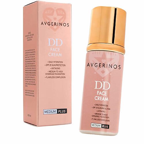 Avgerinos Cosmetics DD Face Cream SPF20 Αντιγηραντική Κρέμα Προσώπου με χρώμα 50ml (Medium Plus)