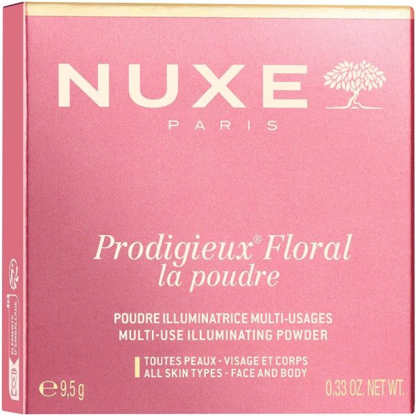 Nuxe Prodigieux Floral Multi-Use Illuminating Powder Πούδρα Λάμψης Πολλαπλών Χρήσεων που Φωτίζει & Αναδεικνύει 9,5g