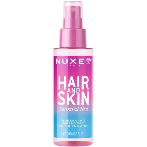 Nuxe Sensual Era Body & Hair Mist Αρωματικό Mist για Σώμα & Μαλλιά με Νότες από Άνθη Πορτοκαλιάς, Μανόλια & Βανίλια 100ml