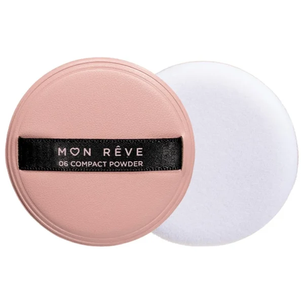 Mon Reve 06 Compact Powder Sponge 2 Τεμάχια