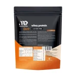 My Elements Whey Protein with Digezyme & Lactospore Lactose Free Vanilla Doy Pack Γεύση Βανίλια, 1kg - Image 2