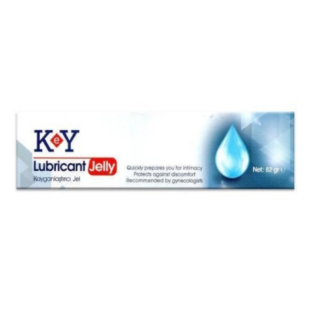 KeY Lubrificant Jelly Υδατοδιαλυτό και Χωρίς Λάδι Λιπαντικό Τζελ 82g