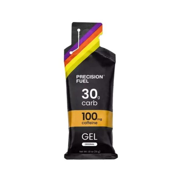 Precision Fuel & Hydration 30 Carb 100mg Caffeine Gel 51gr