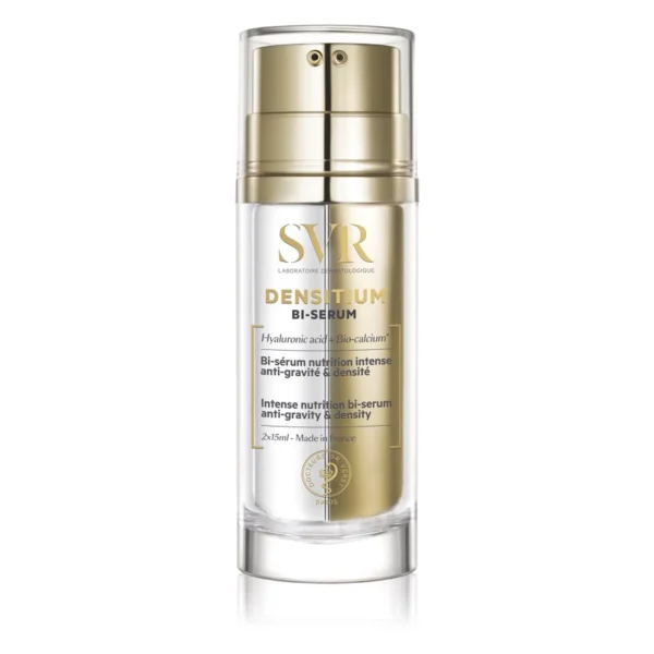 SVR Laboratoire Densitium Double Concentrate Plumping Bi-Serum Διφασικός Αντιγηραντικός Ορός Προσώπου 2x15ml