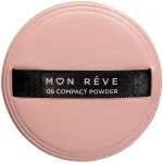 Mon Reve 06 Compact Powder Sponge 2 Τεμάχια - Image 2