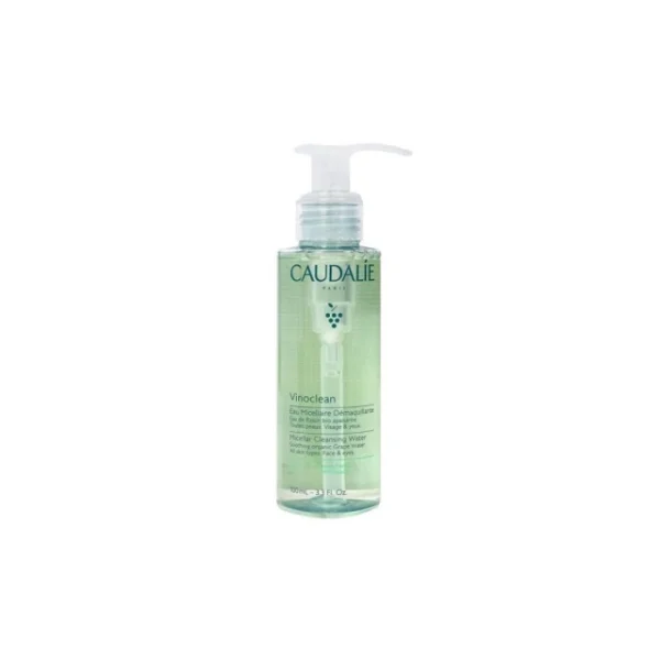 Caudalie Vinoclean Micellar Cleansing Water, Νερό Καθαρισμού για Πρόσωπο και Μάτια 100ml