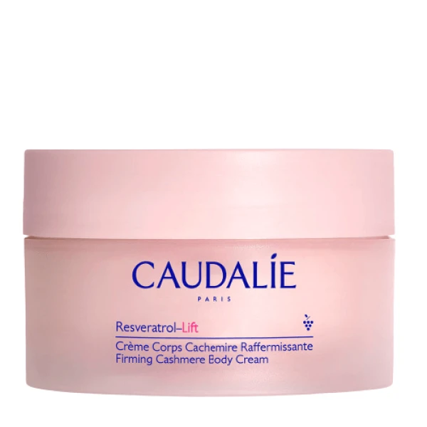 Caudalie Resveratrol-Lift Firming Cashmere Body Cream Κρέμα Σώματος για Σύσφιγξη & Κυτταρίτιδα, 200ml