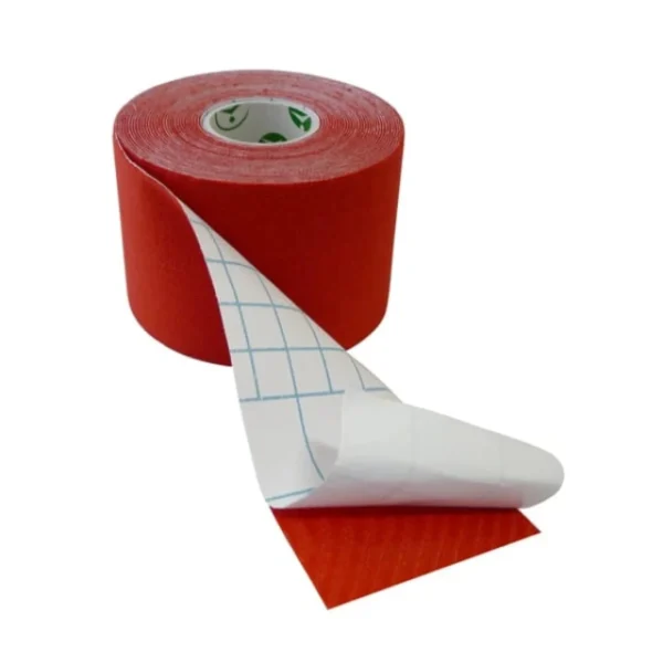 K-Phyto Kinetik Tape 5cm X 5m Κόκκινο 1 Τεμάχιο