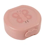Trixie Snack box with clip Mrs. Butterfly, Φαγητοδοχεία με clip, 2τμχ