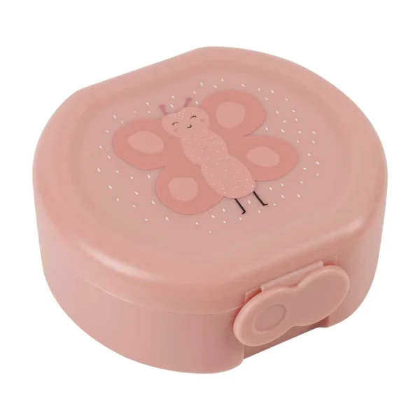 Trixie Snack box with clip Mrs. Butterfly, Φαγητοδοχεία με clip, 2τμχ