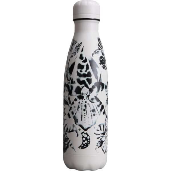 Chillys Ανοξείδωτος Θερμός, Graphic Orchid Ink, 500ml