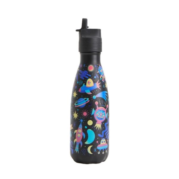 Chilly's Original Kids Bottle, Ανοξείδωτο Μπουκάλι Θερμός, Space, 350ml