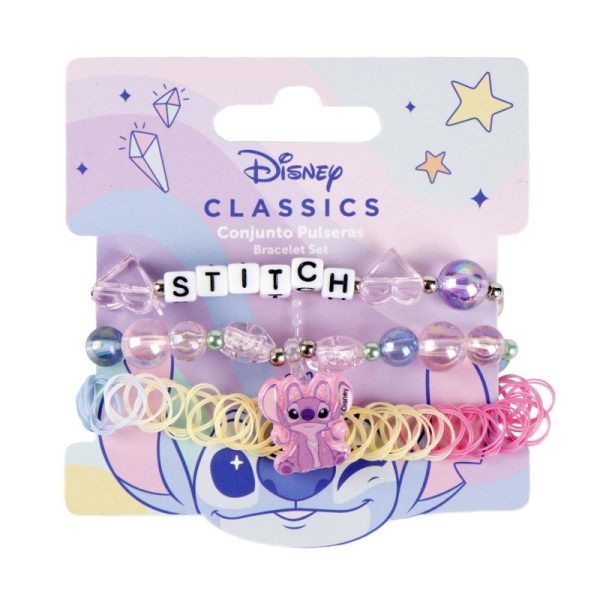 Cerda Σετ βραχιολιών Stitch 3 τεμαχίων.