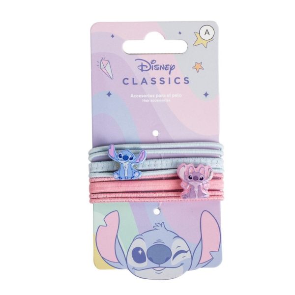 Cerda Αξεσουάρ μαλλιών  Stitch λεπτά λαστιχάκια.