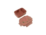 Trixie Lunch Box with Clips Pathfinder Mrs. Cat, Φαγητοδοχείο με Χώρισμα, 1τμχ - Image 2