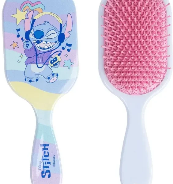Stitch Παιδική Βούρτσα Μαλλιών