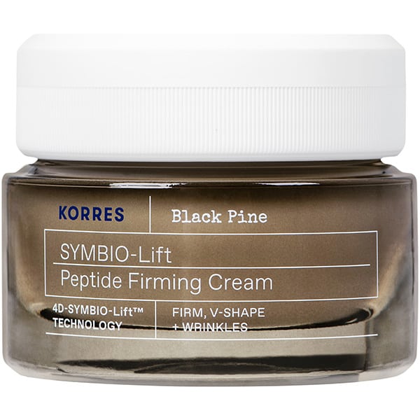 Korres Black Pine 4D SYMBIO-Lift Peptide Firming Cream Κρέμα Σύσφιγξης με Πεπτίδια για Κανονικές & Μικτές Επιδερμίδες, 40ml
