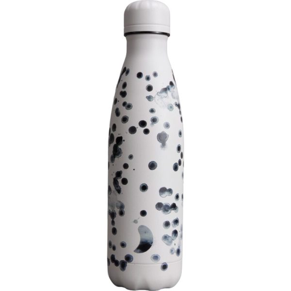Chillys Ανοξείδωτος Θερμός, Graphic Ink Drop Bottle, 500ml