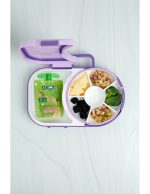 Gobe Lunchbox Spinner Purple με εργονομικό σχεδιασμό και πολλαπλές θήκες - Image 2