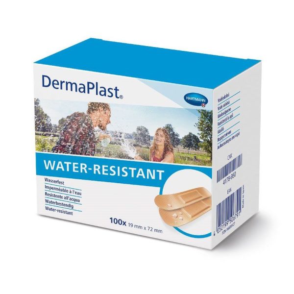 Hartmann Dermaplast Universal 19x72mm Αυτοκόλλητα Επιθέματα 100τμχ