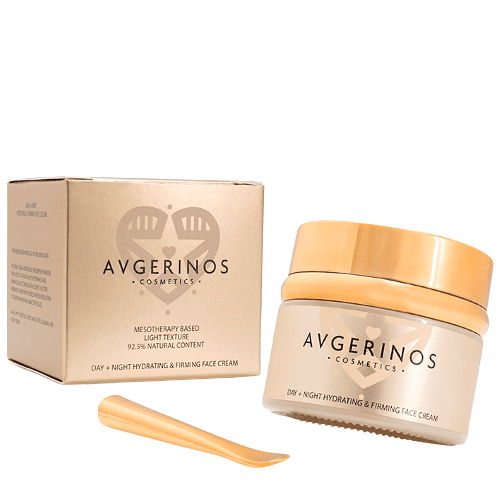 Avgerinos Cosmetics 24h Hydrating & Firming Cream 24ωρη Ενυδατική & Συσφικτική Κρέμα Προσώπου 50ml