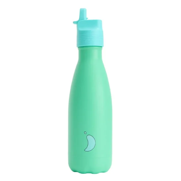 Chilly's Original Kids Bottle, Ανοξείδωτο Μπουκάλι Θερμός Apple, 350ml