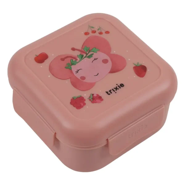 Trixie Φαγητοδοχείο με Διαχωριστικό 600ml Fruit fairy Mrs. Butterfly
