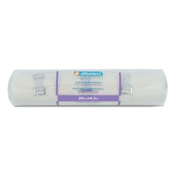 Alfashield Alfa Elastic Ideal Bandage 20cmx4.5m 1 τεμάχιο