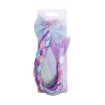 Cerda Beauty Disney Stitch - Λαστιχάκι μαλλιών με πλεξουδωτή επέκταση