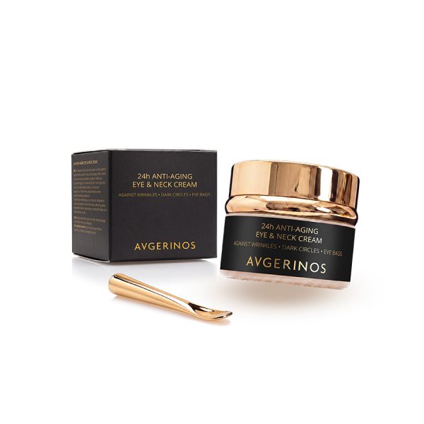 Avgerinos Cosmetics Anti-Aging Day & Night Eye & Neck Cream 24ωρη Αντιγηραντική Κρέμα Ματιών & Λαιμού 30ml