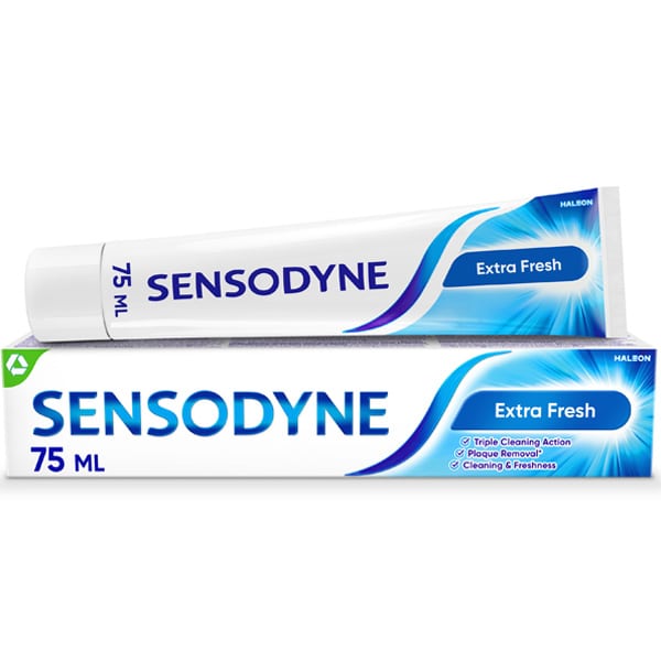 Sensodyne Extra Fresh Οδοντόκρεμα για τα Ευαίσθητα Δόντια, 75ml