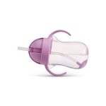 Munchkin Tip & Sip Straw Cat Κύπελλο με Καλαμάκι από 9m+, 296ml - Image 2