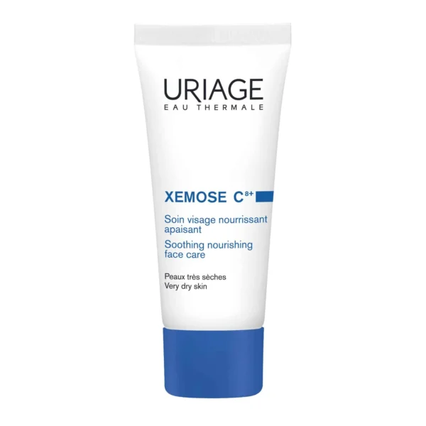 Uriage Xemose C8 Face Cream Καταπραϋντική Θρεπτική Κρέμα Προσώπου 40ml
