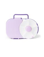 Gobe Lunchbox Spinner Purple με εργονομικό σχεδιασμό και πολλαπλές θήκες