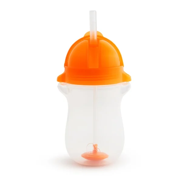 Munchkin Tip & Sip Straw Cup Κύπελλο με Καλαμάκι Click Lock από 12m+, 296ml