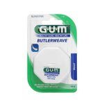 GUM ButlerWeave (1155) Waxed Floss Κηρωμένο Οδοντικό Νήμα, 55m