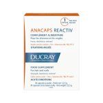 Ducray Anacaps Reactiv 30caps (Συμπλήρωμα Διατροφής Κατά της Αντιδραστικής Τριχόπτωσης)