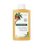 Klorane Mango Nourishing Dry Hair Shampoo 400ml (Σαμπουάν με Μάνγκο για Ξηρά Μαλλιά)