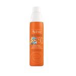 Avene Sun Care Spray for Children SPF50+ 200ml (Παιδικό Αντηλιακό Γαλάκτωμα Σπρέι για Πρόσωπο και Σώμα) 