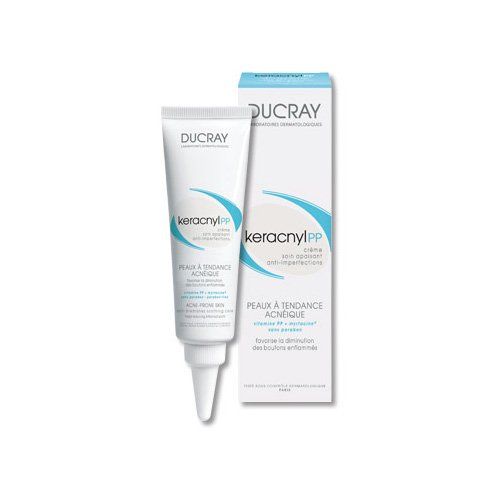 Ducray Keracnyl PP Cream 30ml (Καταπραϋντική Κρέμα κατά των Ατελειών)