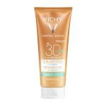 Vichy Capital Soleil Milk-Gel Wet Skin Technology SPF30 200ml (Έξτρα Απαλό Αντηλιακό Γαλάκτωμα για Νωπή ή Στεγνή Επιδερμίδα)
