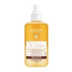Vichy Capital Soleil Tan Enhancing SPF30 Protective Solar Water 200ml (Αντηλιακό σε Μορφή Νερού για Λαμπερό Μαύρισμα) 