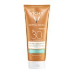 Vichy Capital Soleil Beach Protect Multi Protection Milk SPF30 200ml (Αντηλιακό Γαλάκτωμα με Ενυδατικούς Παράγοντες για Προστασία απο το Αλάτι & το Χλώριο)