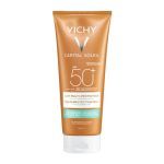 Vichy Capital Soleil Beach Protect Multi Protection Milk SPF50+ 200ml (Αντηλιακό Γαλάκτωμα με Ενυδατικούς Παράγοντες για Προστασία απο το Αλάτι & το Χλώριο)