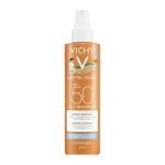 Vichy Capital Soleil Children's Gentle Spray SPF50+ 200ml (Παιδικό Αντηλιακό Σπρέι για Πρόσωπο & Σώμα)