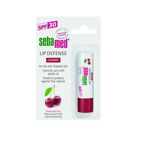 Sebamed Lip Defense Stick SPF30 Cherry 4.8gr (Φροντίδα Χειλιών σε Στικ Με Γεύση Κεράσι)