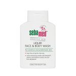 Sebamed Liquid Wash 200ml (Ήπιο Καθαριστικό για Πρόσωπο & Σώμα)