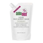 Sebamed Liquid Wash Refill 400ml (Ήπιο Καθαριστικό για Πρόσωπο & Σώμα)