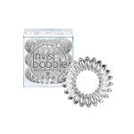 Invisibobble Original Crystal Clear Hair Ring 3pcs (Διάφανο Λαστιχάκι Μαλλιών 3τεμ)