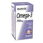 Health Aid Omega 3 750mg 30cap (Καρδιά - Κυκλοφορικό)